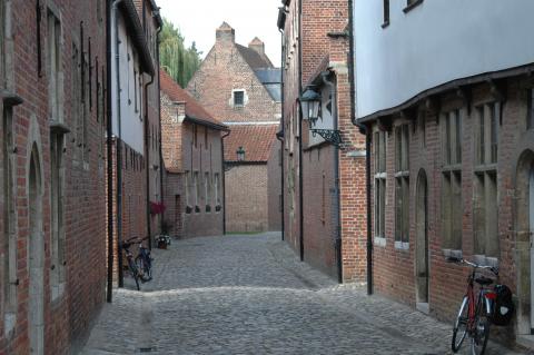 image Groot Begijnhof en Lovaina, Bélgica