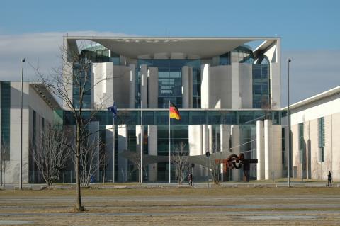 image Sede de la Cancillería en Berlín, Alemania