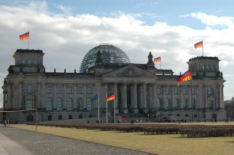 image El Reichstag en Berlín, Alemania