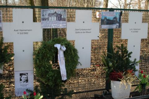image Homenaje a los caídos en el Muro de Berlín, Alemania