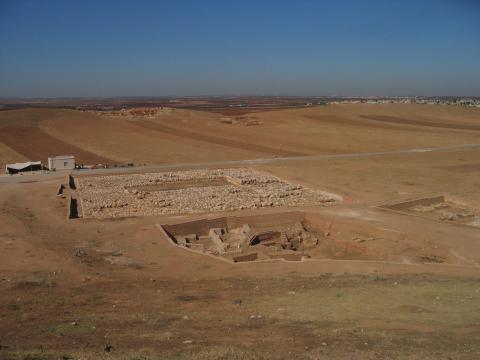 image Yacimiento arqueológico de Ebla, Siria