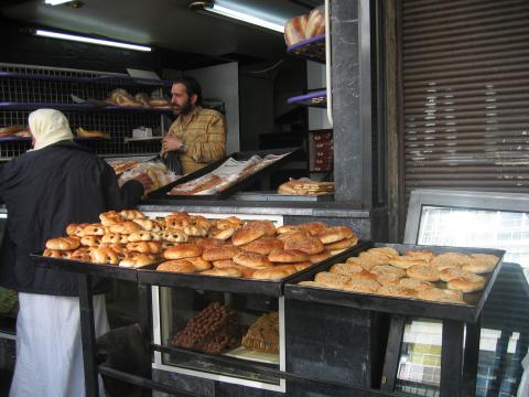 image Pastelería en Damasco, Siria