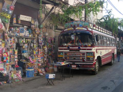 image Autobús local, Damasco, Siria