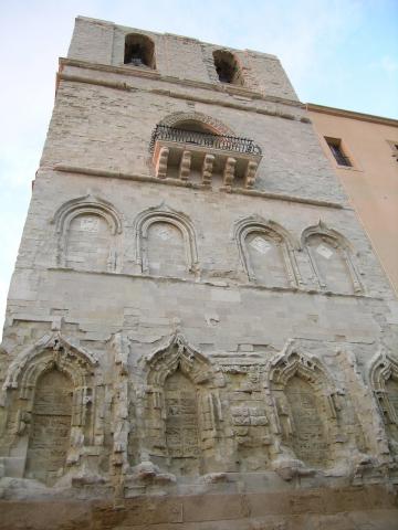 image Campanario de la catedral de Agrigento en Sicilia, Italia