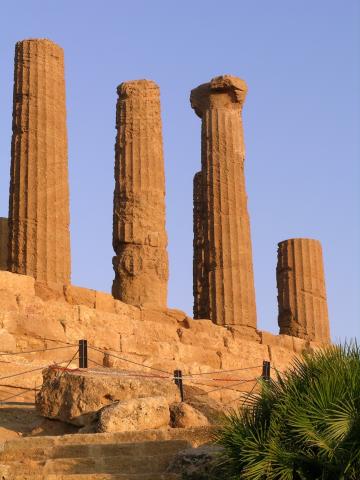 image Templo de Hera en Agrigento, Sicilia, Italia