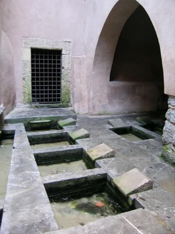 image Lavadero medieval de Cefalú, Sicilia, Italia