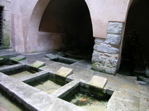image Lavadero medieval de Cefalú, Sicilia, Italia