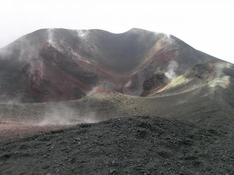 image El Etna, Sicilia, Italia