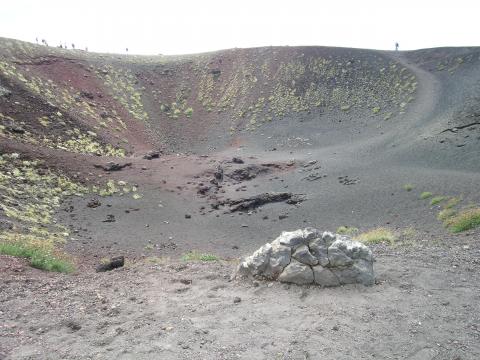 image El Etna, Sicilia, Italia