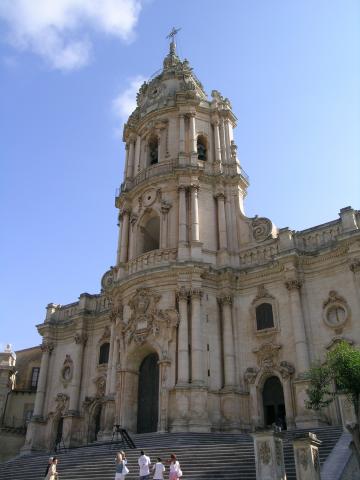 image Catedral de San Jorge en Modica, Sicilia, Italia