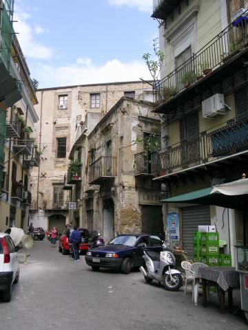 image Calle de Palermo, Sicilia, Italia