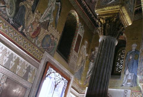 image Capilla Palatina en Palermo, Sicilia, Italia