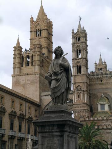 image Catedral de Palermo, Sicilia, Italia