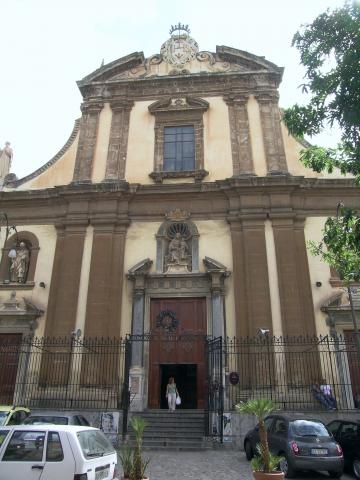 image Iglesia de Gesu en Palermo, Sicilia, Italia