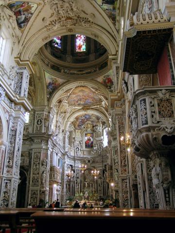 image Iglesia de Gesu en Palermo, Sicilia, Italia