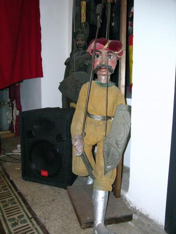 image Marioneta de la Opera dei Pupi en Palermo, Sicilia, Italia