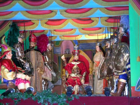 image Opera dei Pupi en Palermo, Sicilia, Italia