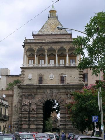 image Porta Nova en Palermo, Sicilia, Italia