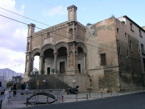 image Iglesia Santa María de la Catena en Palermo, Sicilia, Italia