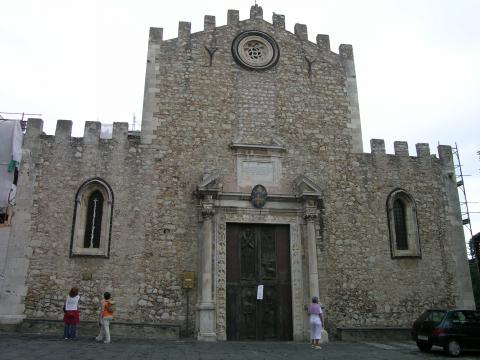 image Catedral de Taormina, Sicilia, Italia