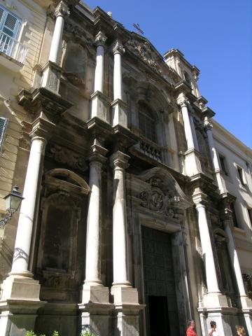 image Iglesia de Santa María da Litri en Trapani, Sicilia, Italia