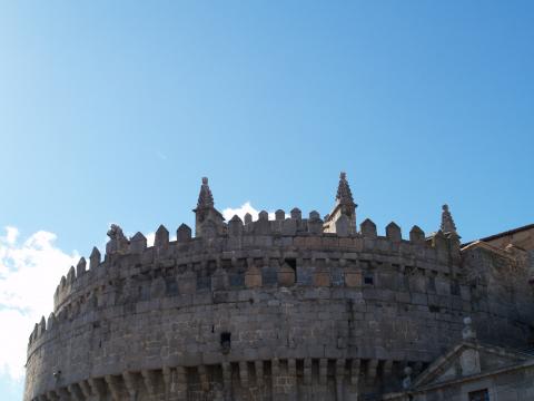 image Cimorro de la Catedral de Ávila