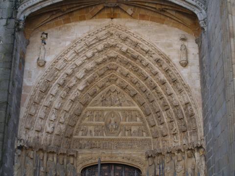image Fachada Norte de la Catedral de Ávila