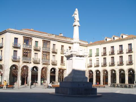image Estatua de Santa Teresa, Ávila