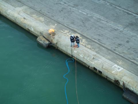image Maniobra de atraque