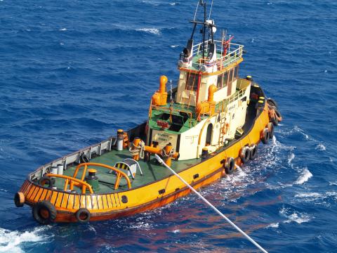 image Remolcador griego