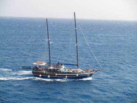 image Velero de dos palos