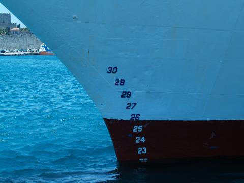 image Nivel de la línea de flotación