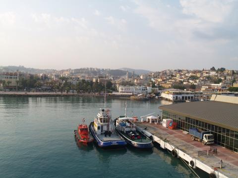 image Puerto de Rodas, Grecia