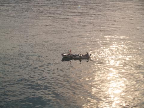 image Barca de pesca, Túnez