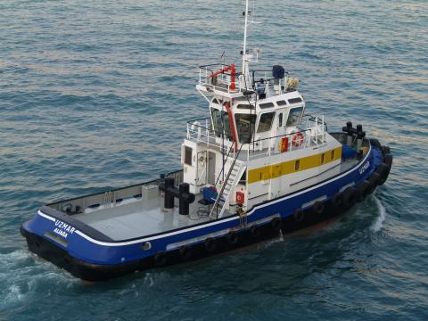 image Remolcador marítimo