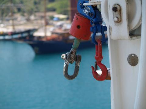 image Detalle de aparejos