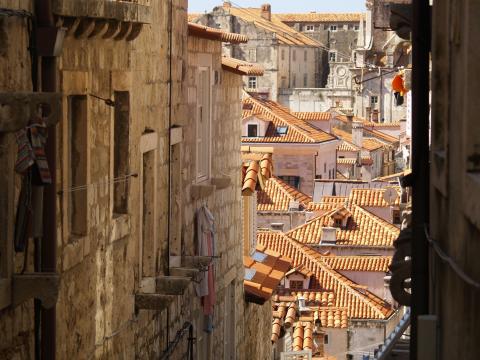 image Tejados de Dubrovnik, Croacia