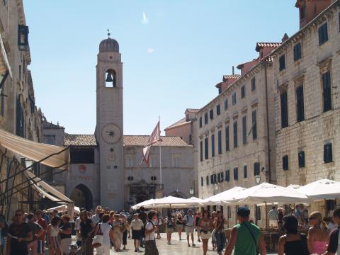 image Calle Placa de Dubrovnik, Croacia