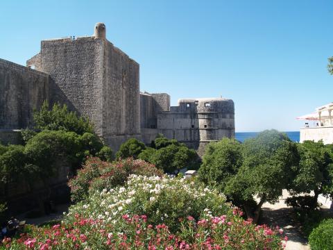 image Fortaleza de Dubrovnik, Croacia