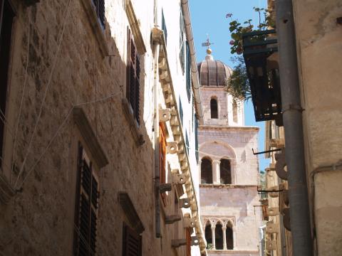image Iglesia de San Salvador, Dubrovnik, Croacia