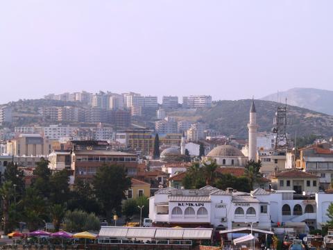 image Vista general de Kusadasi, Turquía