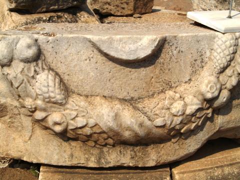 image Detalle de decoración, Éfeso, Turquía