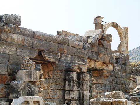 image Fuente de Polio, Éfeso, Turquía