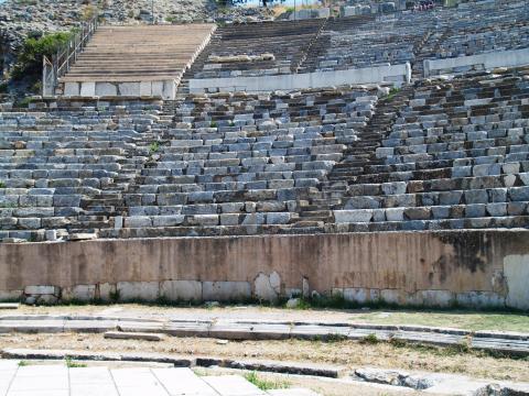 image Graderío del Gran Teatro de Éfeso, Turquía