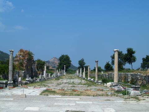image Vía del Puerto, Éfeso, Turquía