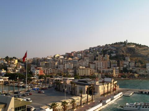 image Vista general de Kusadasi, Turquía