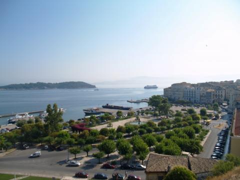 image Puerto marítimo de Corfú, Grecia