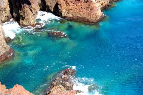 image El mar en Punta de Teno, Tenerife
