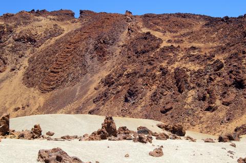 image Colada volcánica, Teide, Tenerife