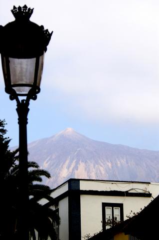 image El Teide desde Icod de los Vinos, Tenerife